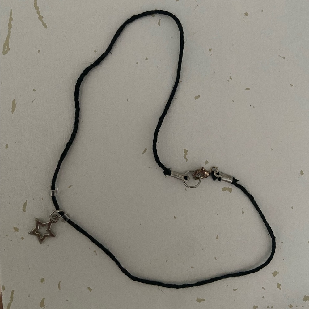 star choker necklace